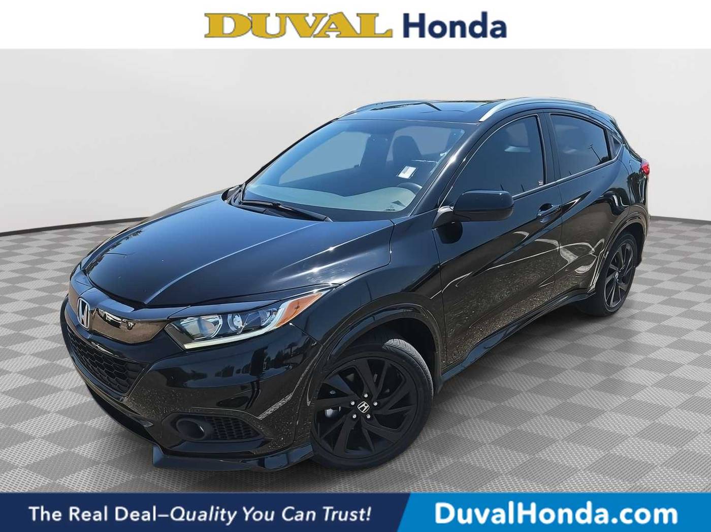 2022 Honda HR-V Sport — SUV — 37,605 mi — Jacksonville, FL