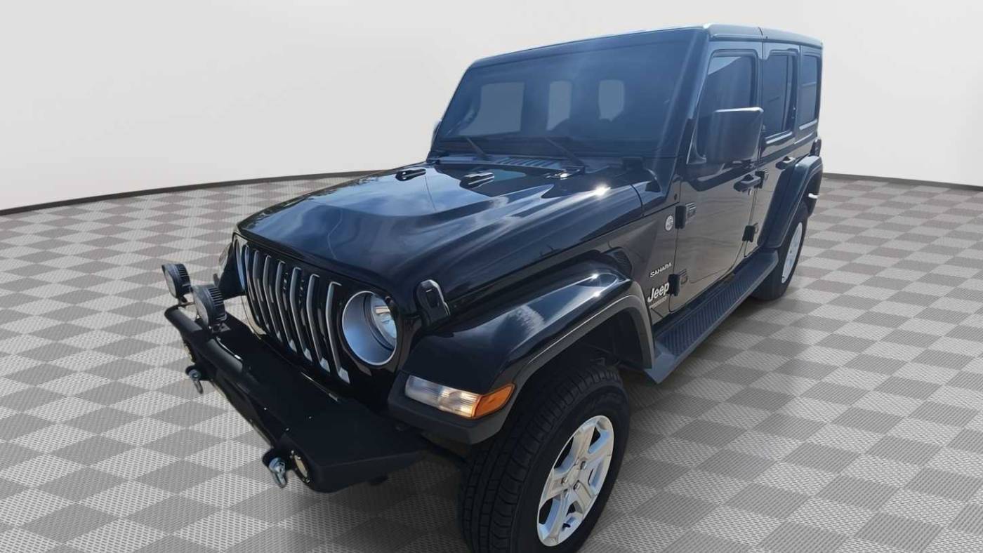 2019 Jeep Wrangler Sahara — SUV — 65,689 mi — Jacksonville, FL