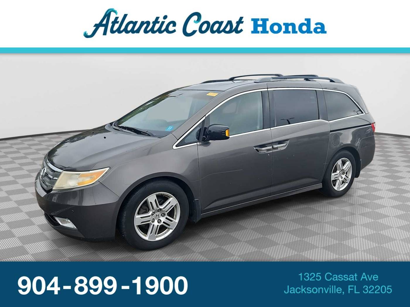 2012 Honda Odyssey Touring — Minivan — 99,480 mi — Jacksonville, FL