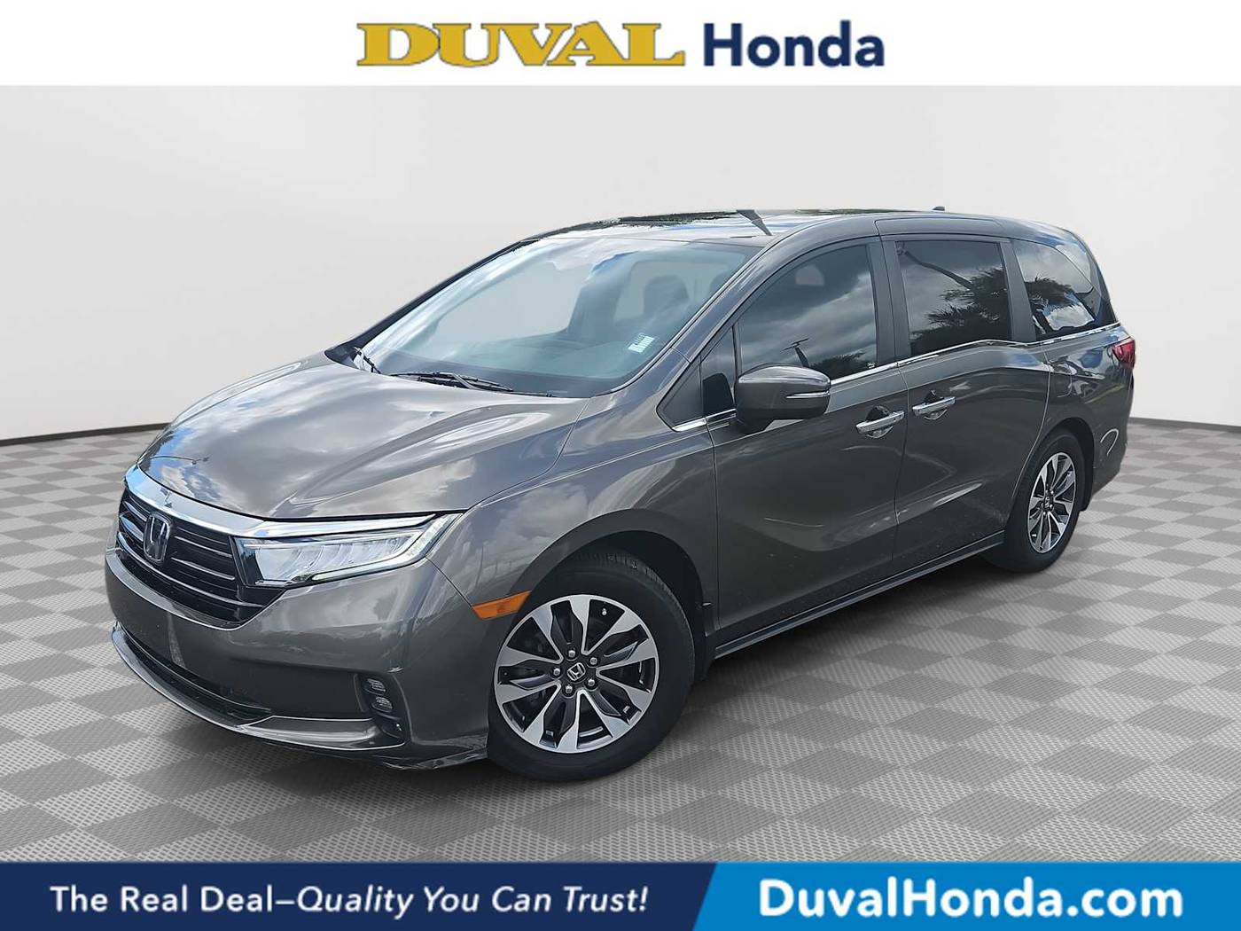 2021 Honda Odyssey EX-L — Minivan — 71,789 mi — Jacksonville, FL