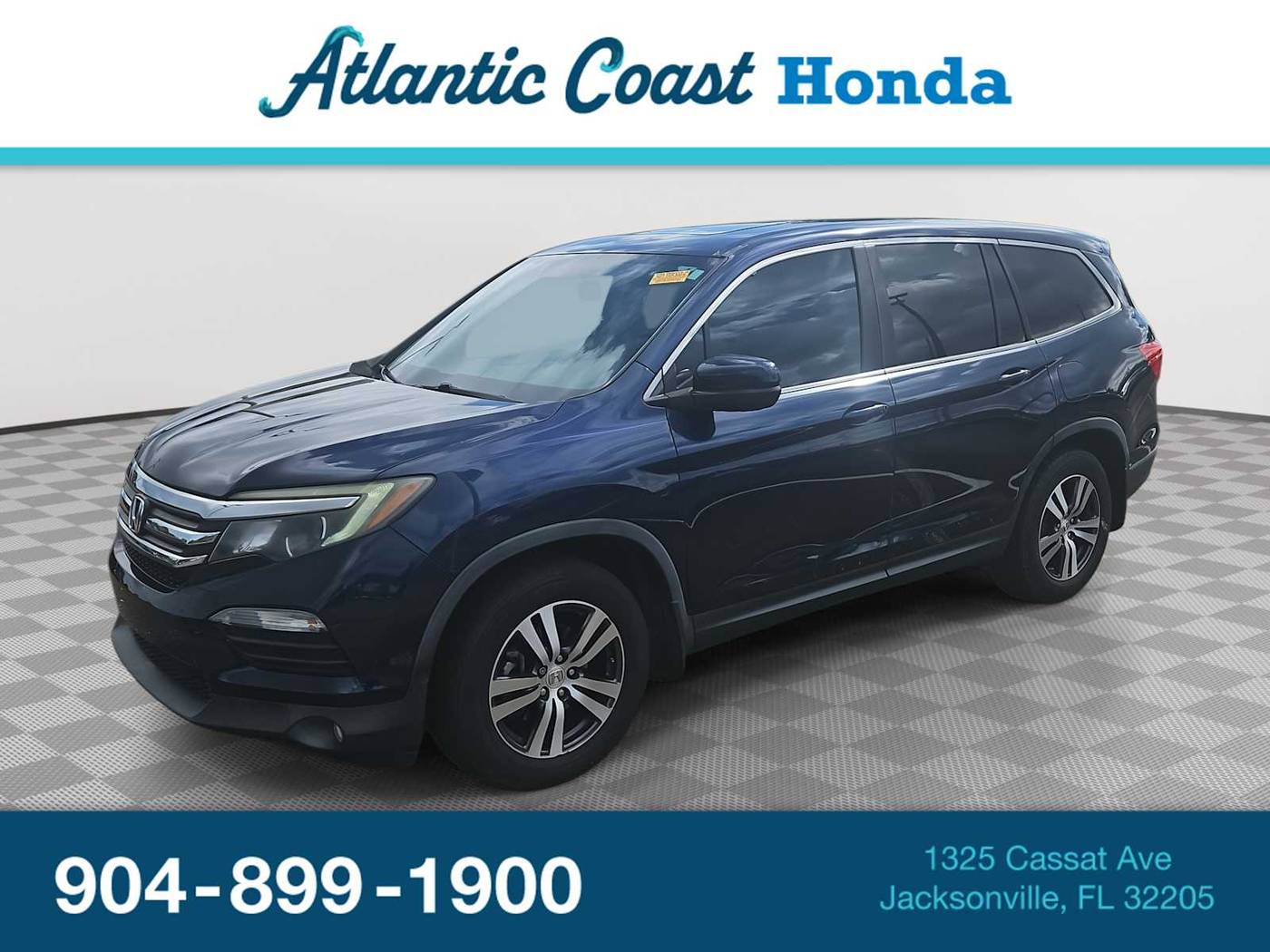 2018 Honda Pilot EX-L — SUV — 126,177 mi — Jacksonville, FL