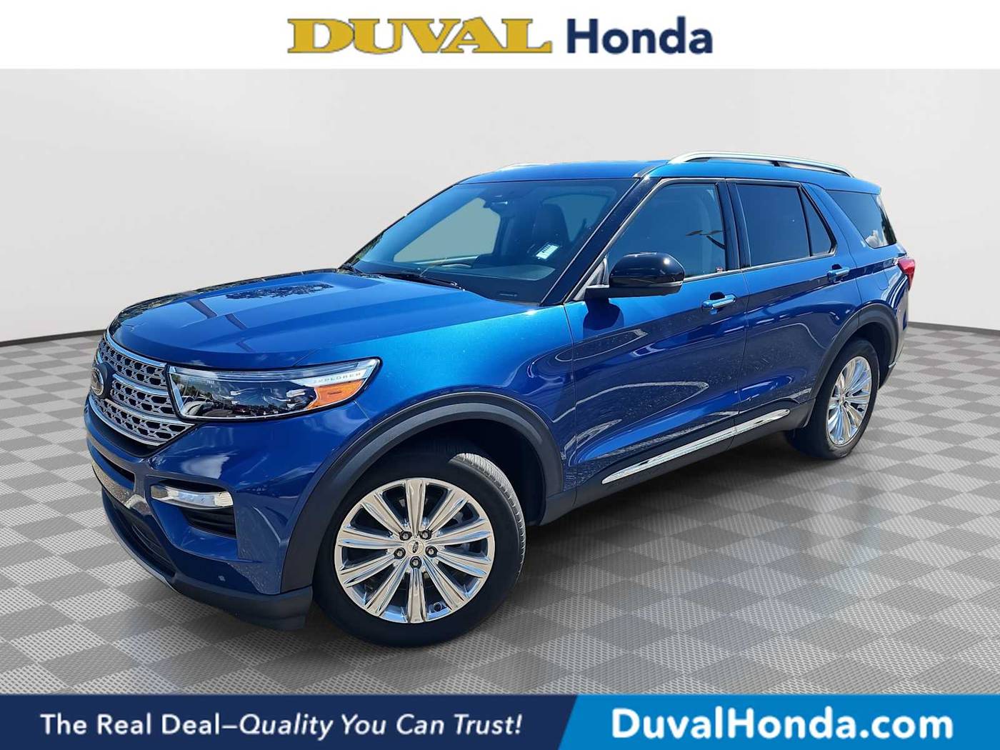 2022 Ford Explorer Limited — SUV — 37,107 mi — Jacksonville, FL