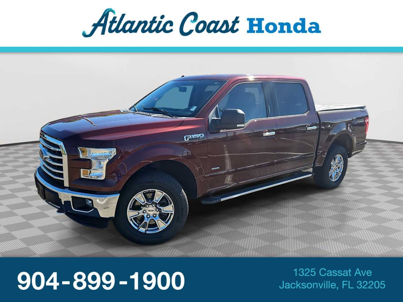 2016 Ford F-150 XLT — Pickup Truck — 70,121 mi — Jacksonville, FL
