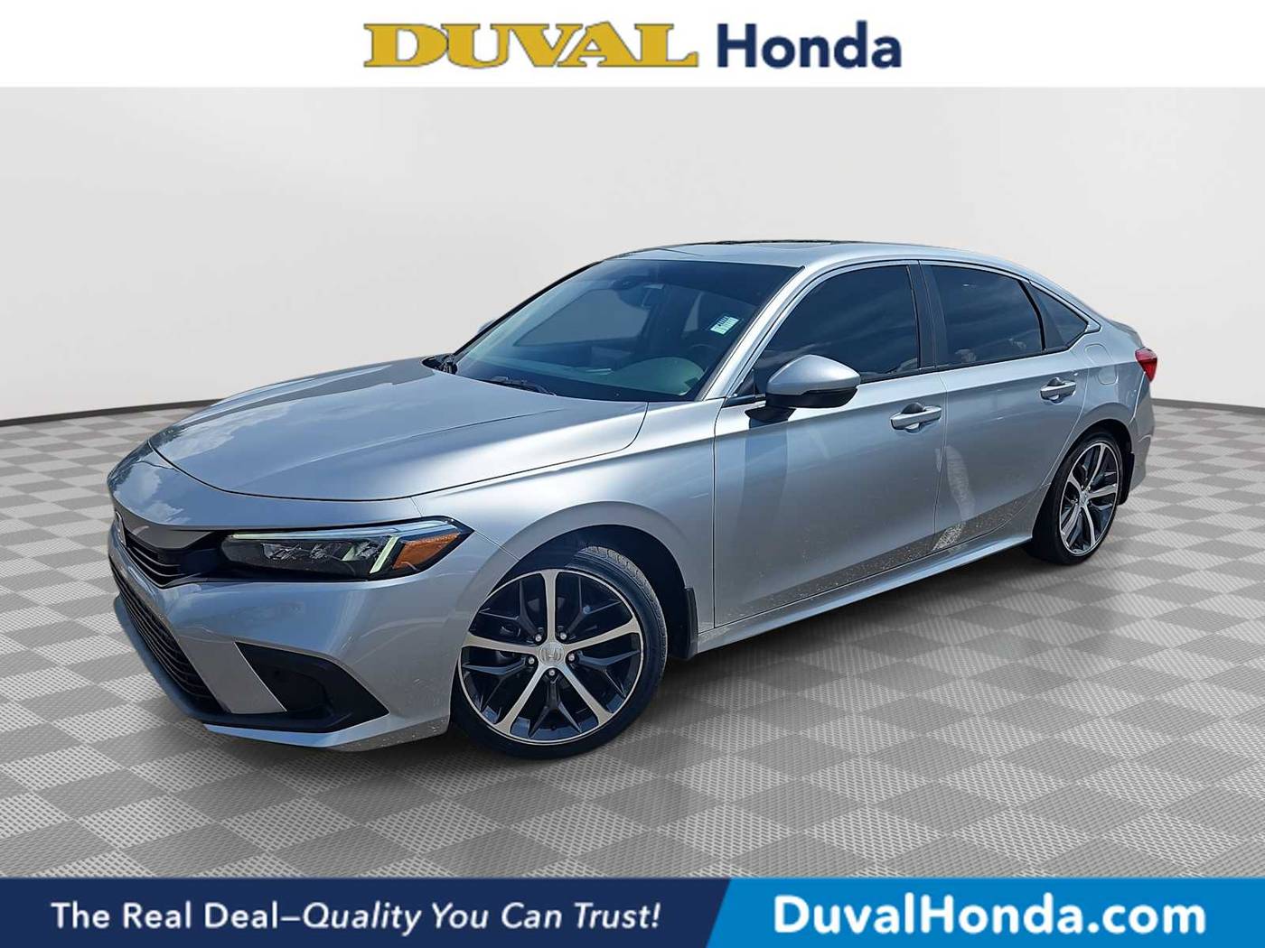 2022 Honda Civic Touring — Sedan — 36,922 mi — Jacksonville, FL