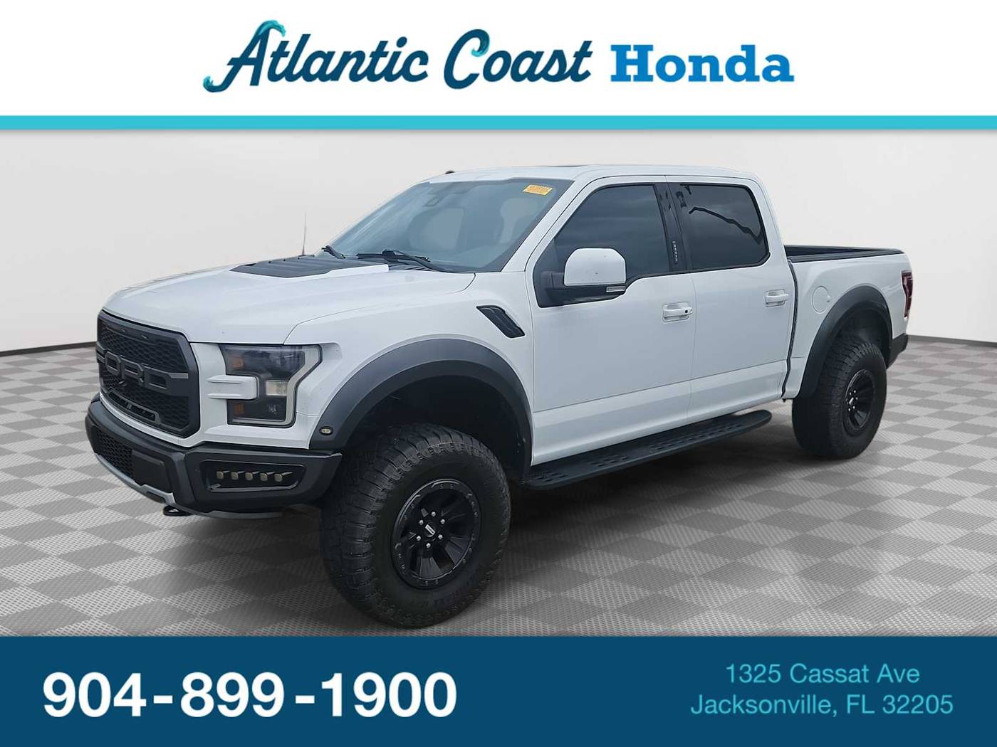 2018 Ford F-150 Raptor
