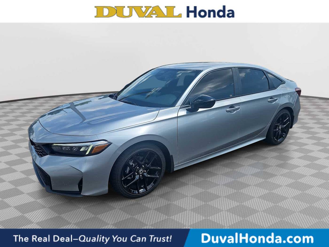 2025 Honda Civic Sport — Sedan — 3,833 mi — Jacksonville, FL