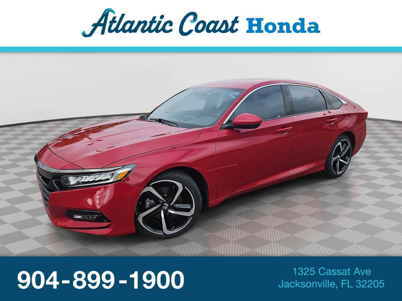 2020 Honda Accord Sport — Sedan — 75,179 mi — Jacksonville, FL