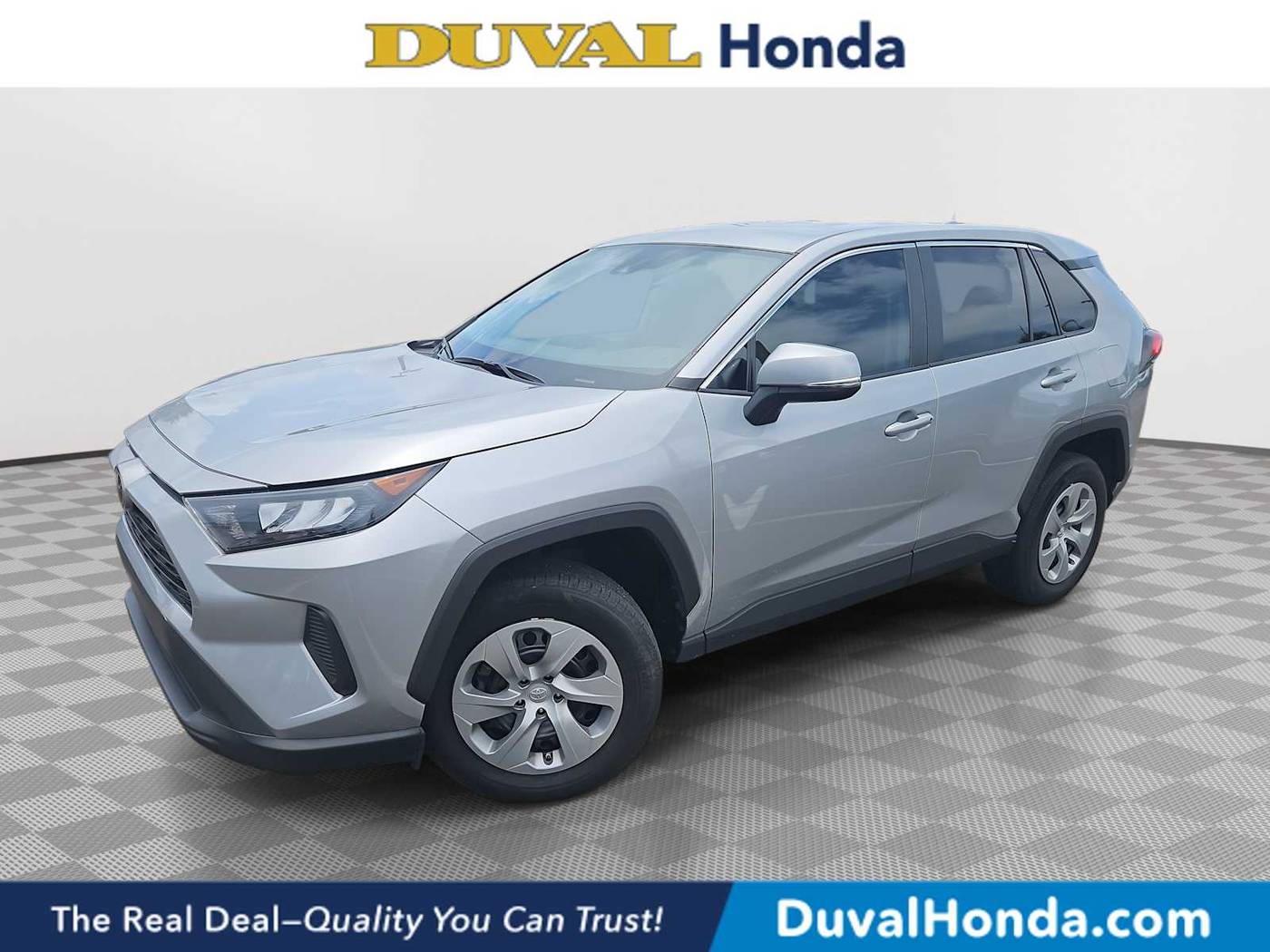 2022 Toyota RAV4 LE — SUV — 65,821 mi — Jacksonville, FL