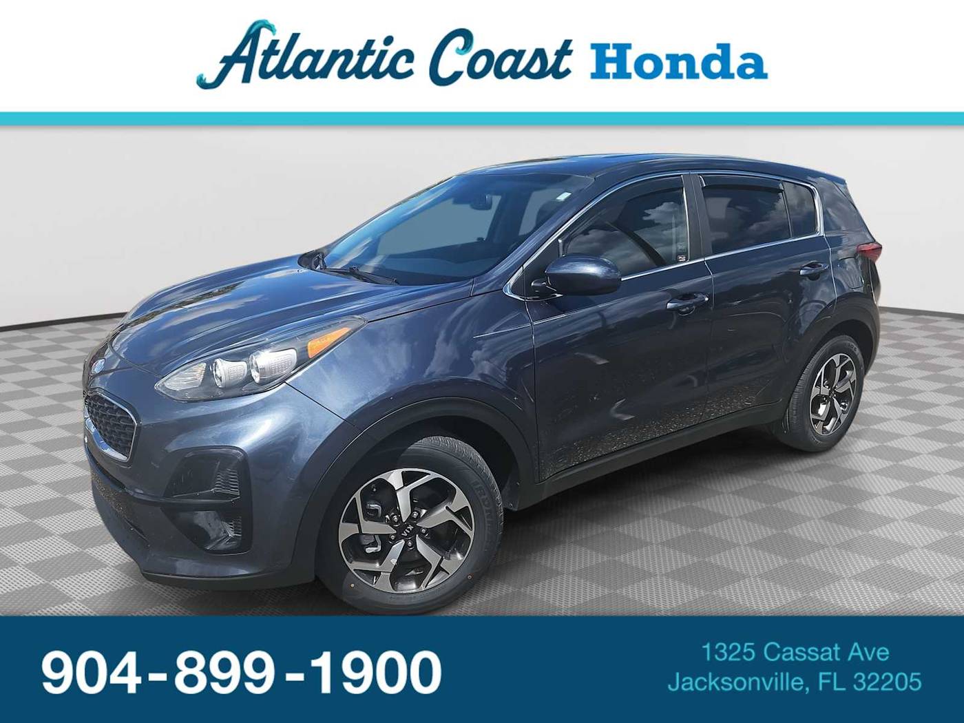2020 Kia Sportage LX — SUV — 74,644 mi — Jacksonville, FL