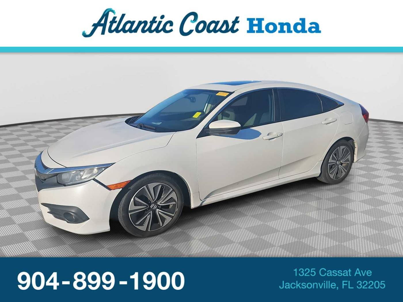 2017 Honda Civic EX-T — Sedan — 106,090 mi — Jacksonville, FL