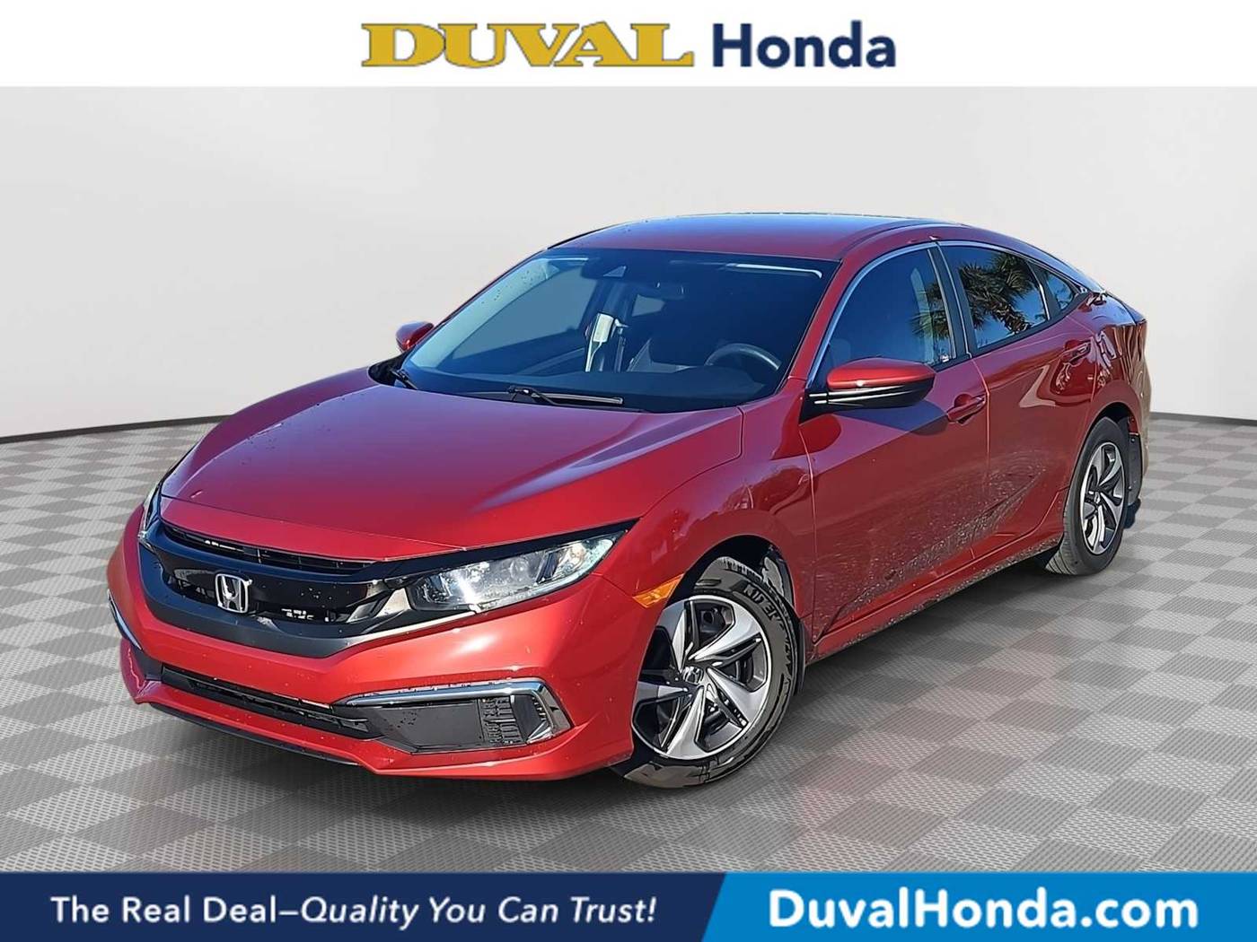 2020 Honda Civic LX — Sedan — 70,629 mi — Jacksonville, FL