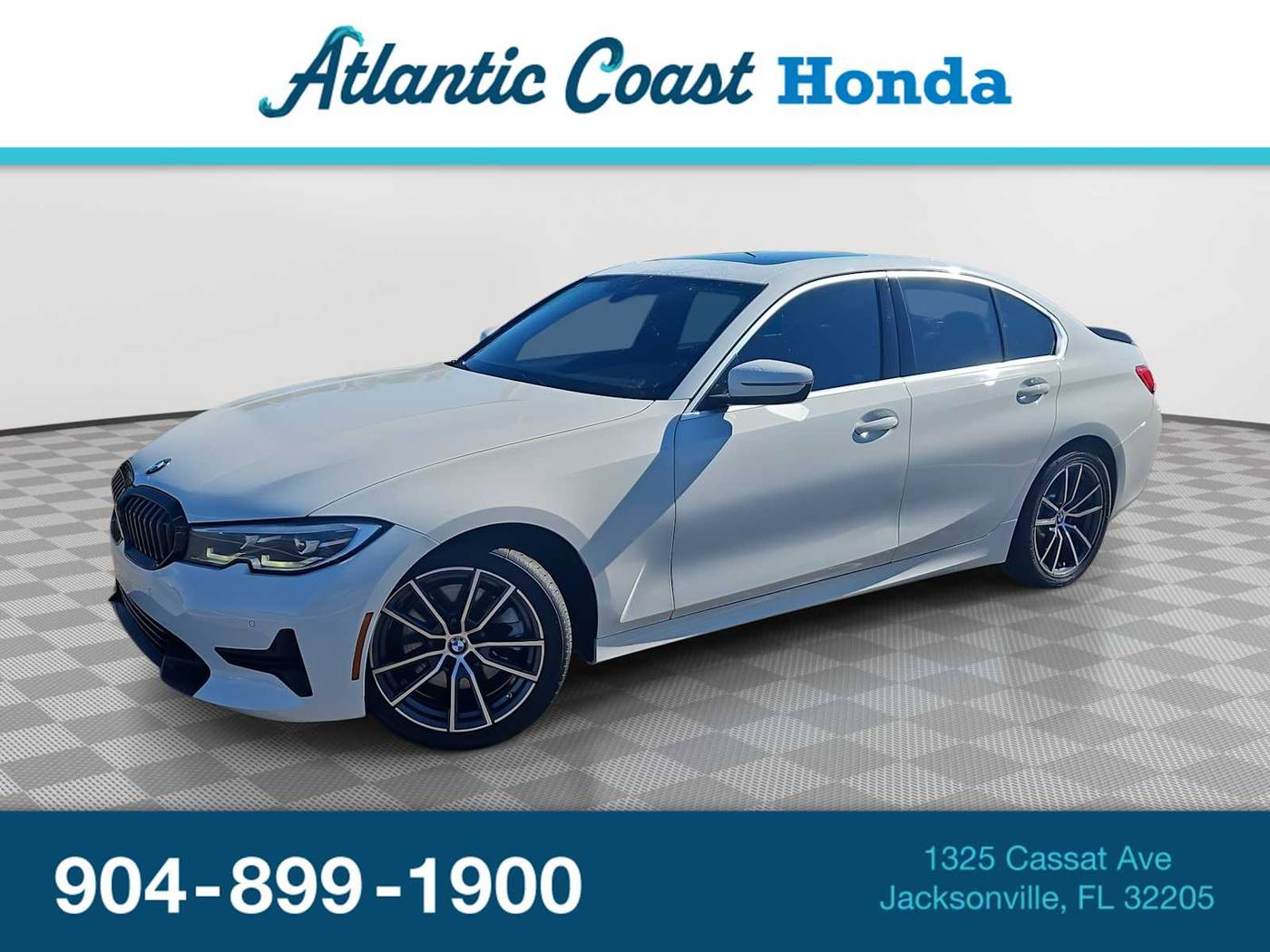 2020 BMW 3 Series 330i — Sedan — 53,063 mi — Jacksonville, FL