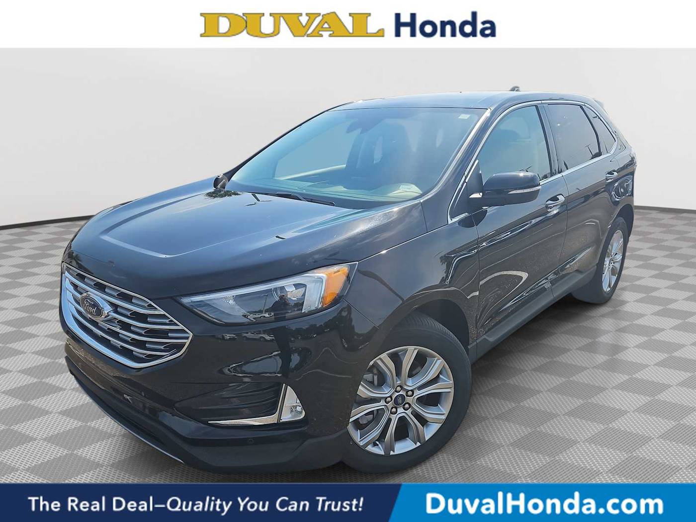 2022 Ford Edge Titanium — SUV — 54,586 mi — Jacksonville, FL