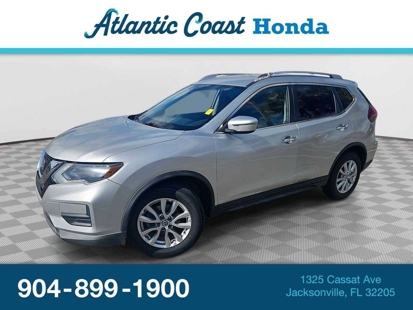 2019 Nissan Rogue SV — SUV — 77,004 mi — Jacksonville, FL