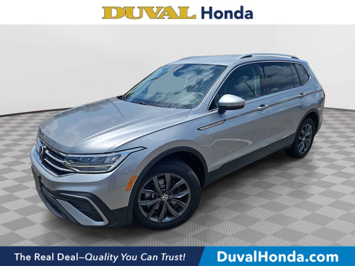 2022 Volkswagen Tiguan SE — SUV — 43,271 mi — Jacksonville, FL