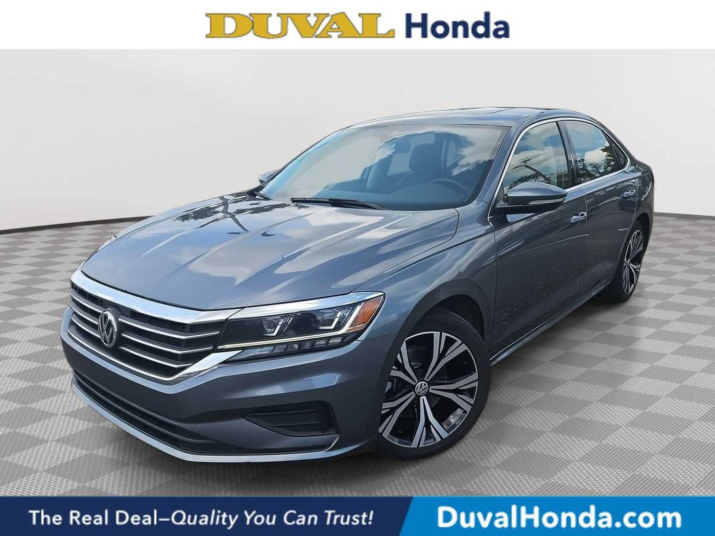2021 Volkswagen Passat SE — Sedan — 64,666 mi — Jacksonville, FL