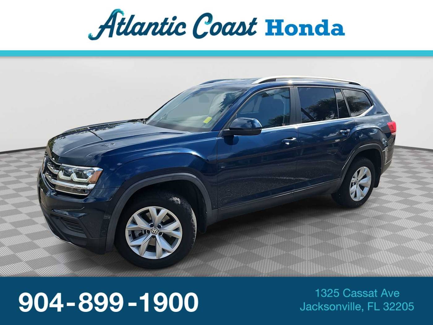 2019 Volkswagen Atlas S — SUV — 77,360 mi — Jacksonville, FL