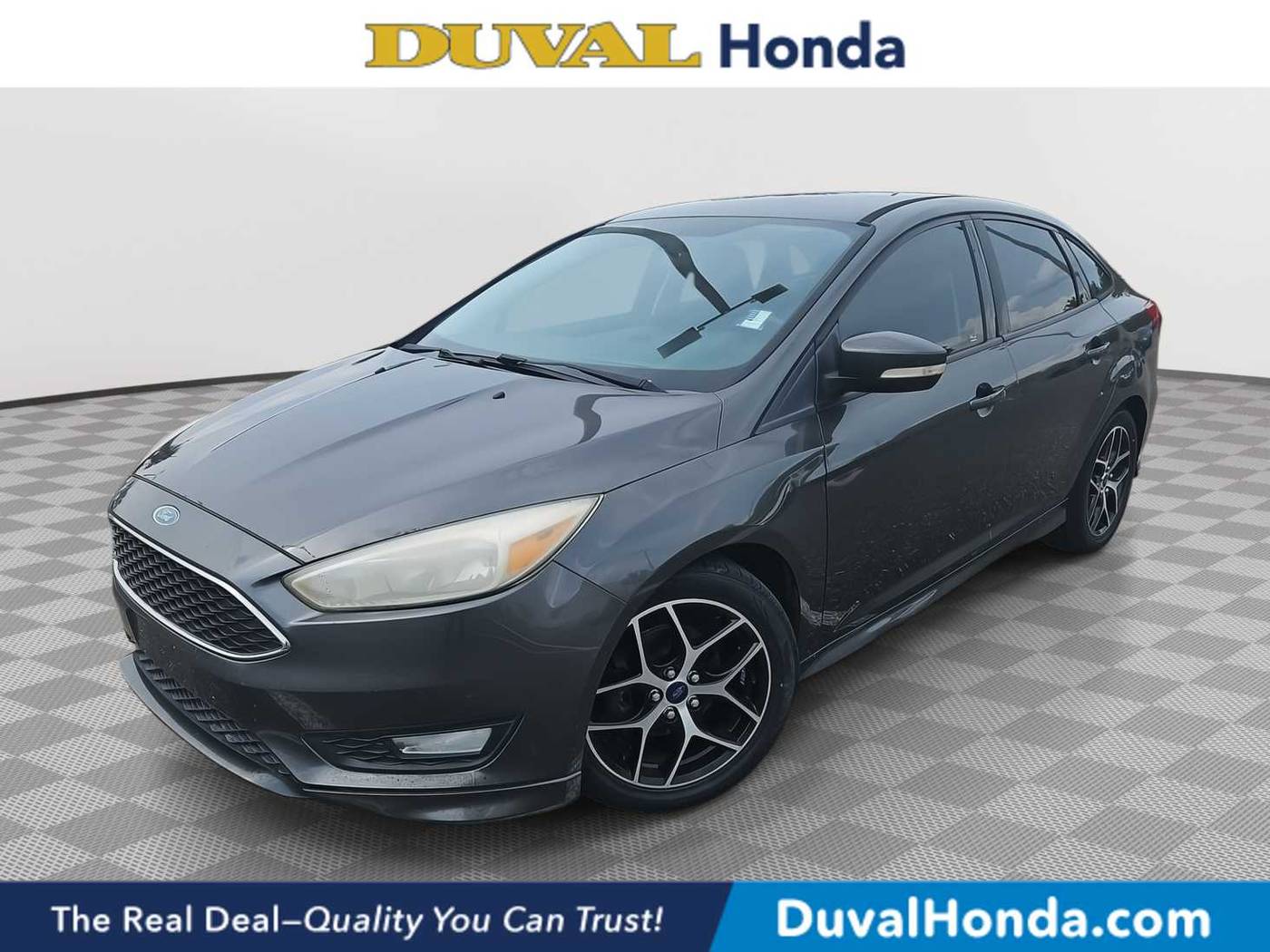 2015 Ford Focus SE — Sedan — 81,144 mi — Jacksonville, FL