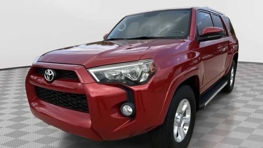 2016 Toyota 4Runner SR5 — SUV — 97,740 mi — Jacksonville, FL