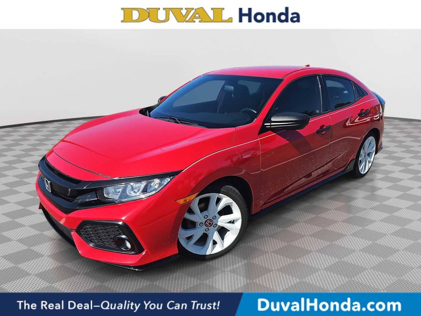 2017 Honda Civic Sport — Hatchback — 104,168 mi — Jacksonville, FL