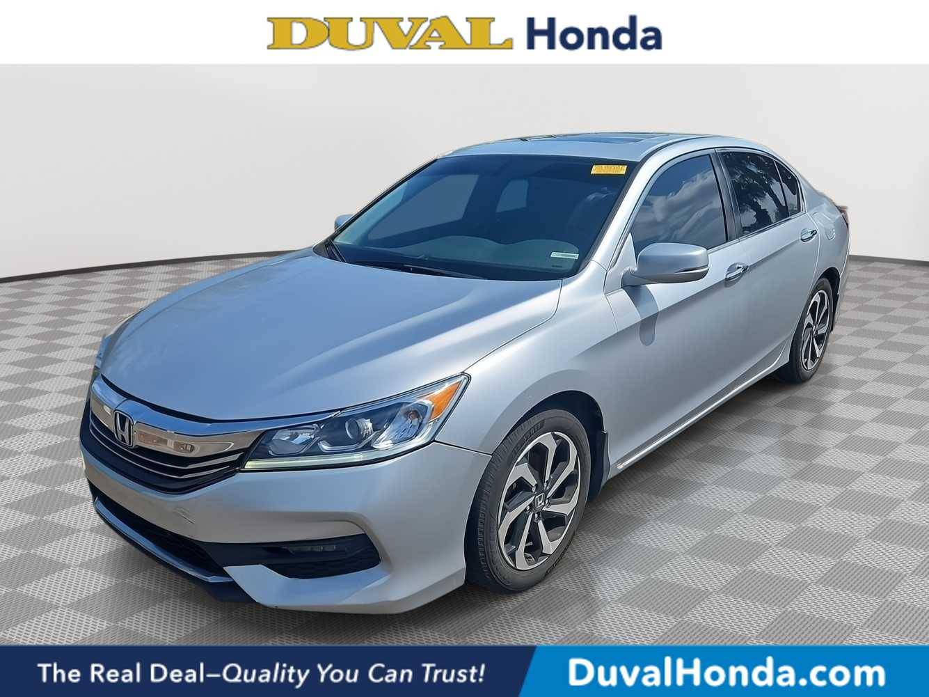 2017 Honda Accord EX-L — Sedan — 142,948 mi — Jacksonville, FL