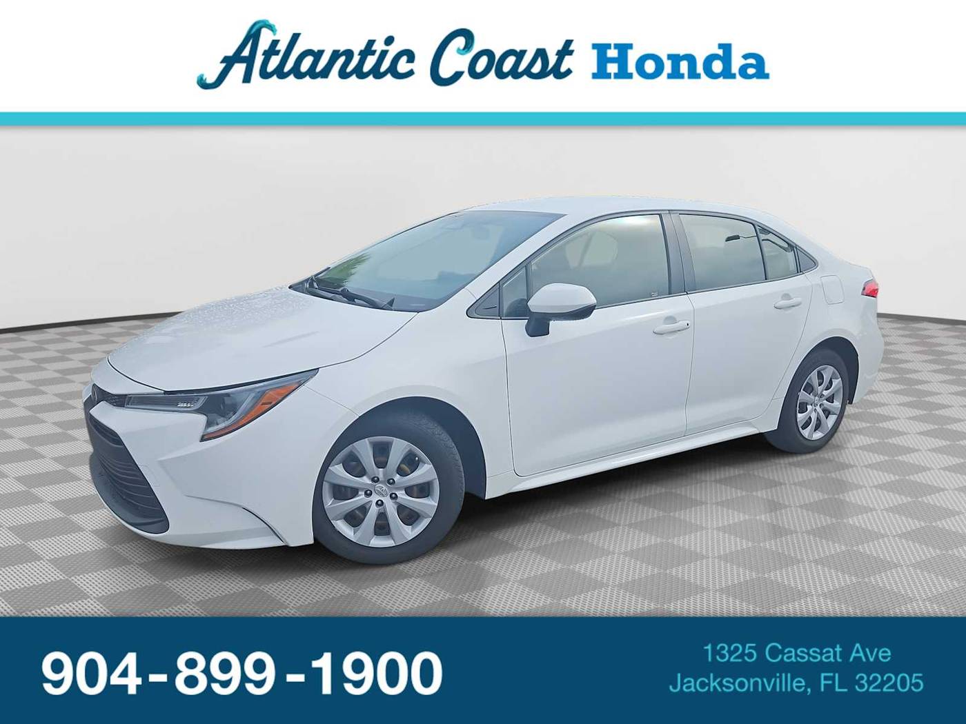 2023 Toyota Corolla LE — Sedan — 60,785 mi — Jacksonville, FL