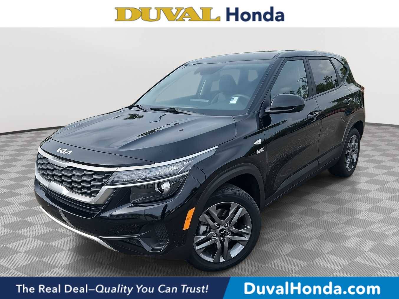 2022 Kia Seltos LX — SUV — 57,731 mi — Jacksonville, FL