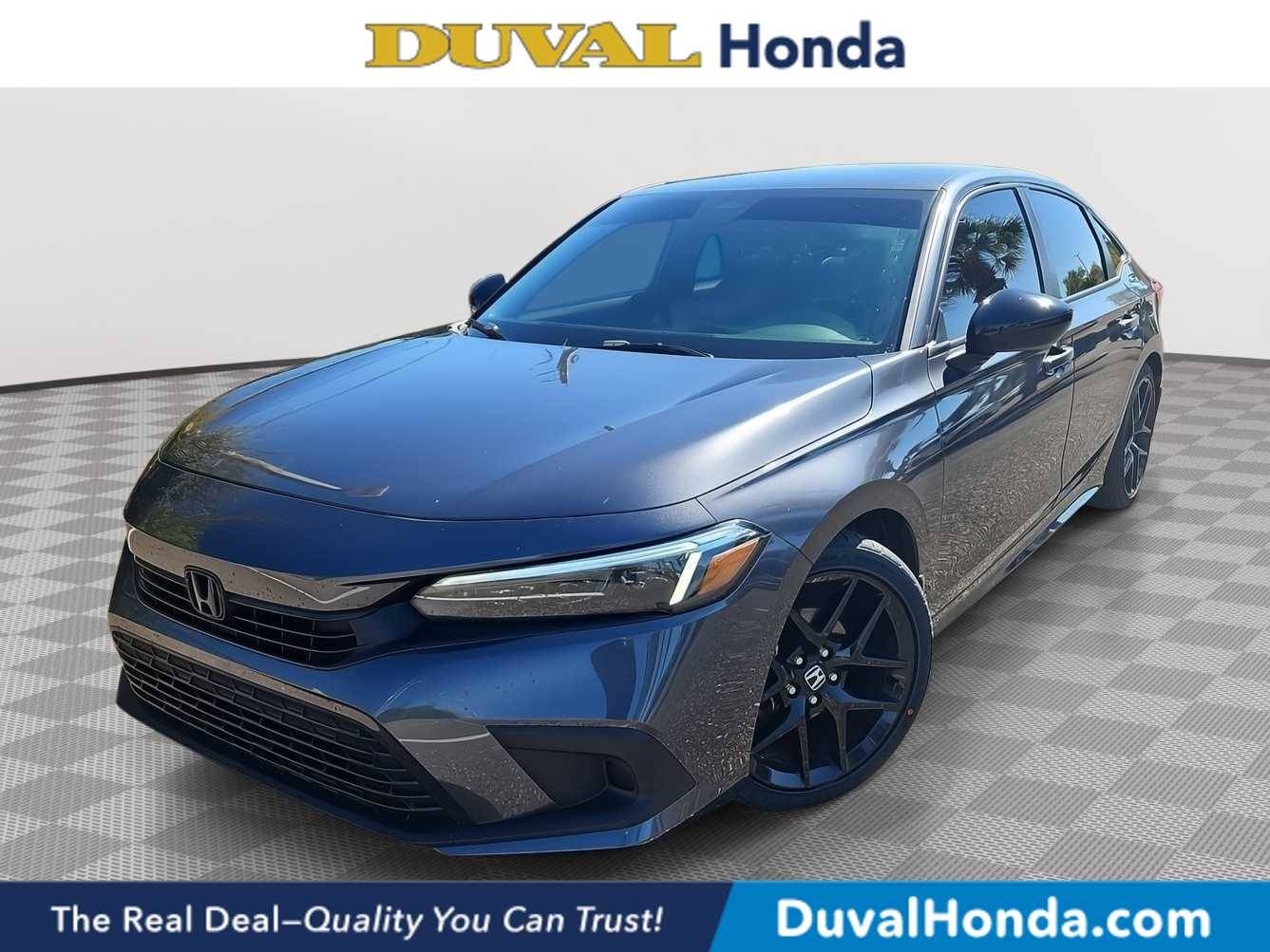 2022 Honda Civic Sport — Sedan — 37,541 mi — Jacksonville, FL
