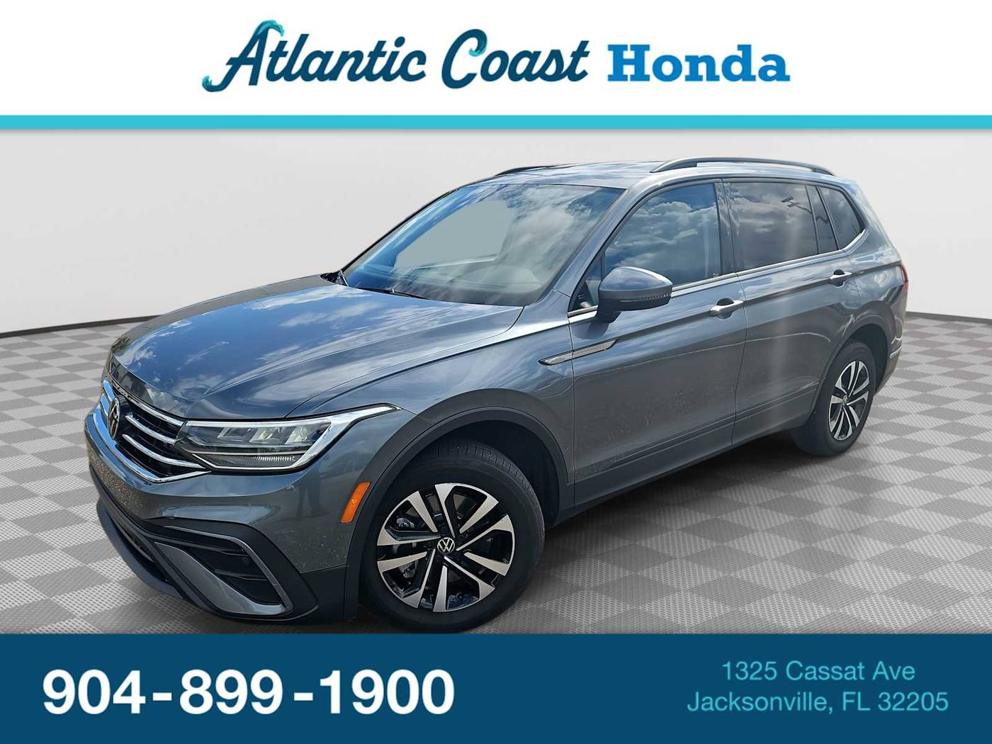 2022 Volkswagen Tiguan S — SUV — 30,030 mi — Jacksonville, FL