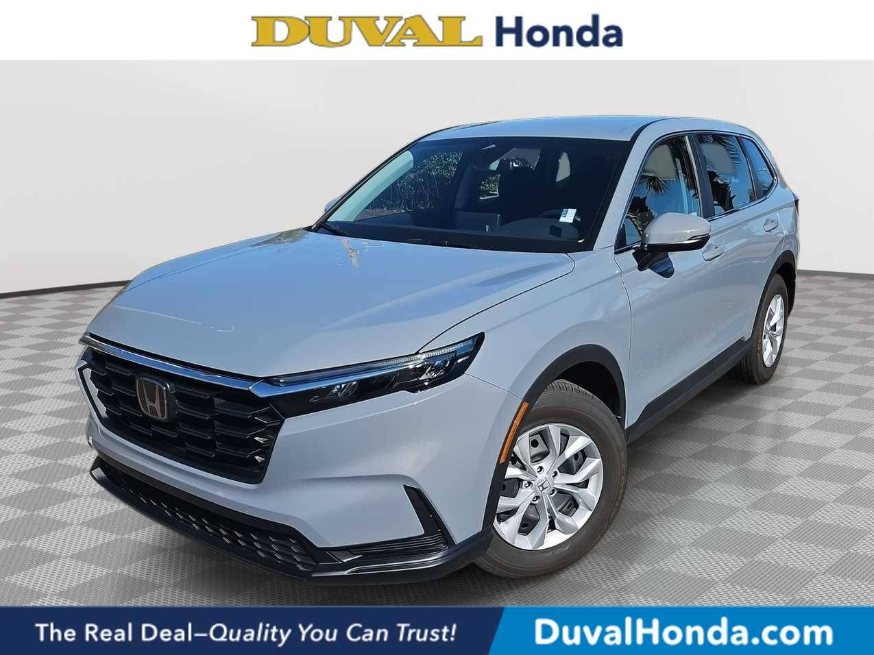 2024 Honda CR-V LX — SUV — 3,531 mi — Jacksonville, FL