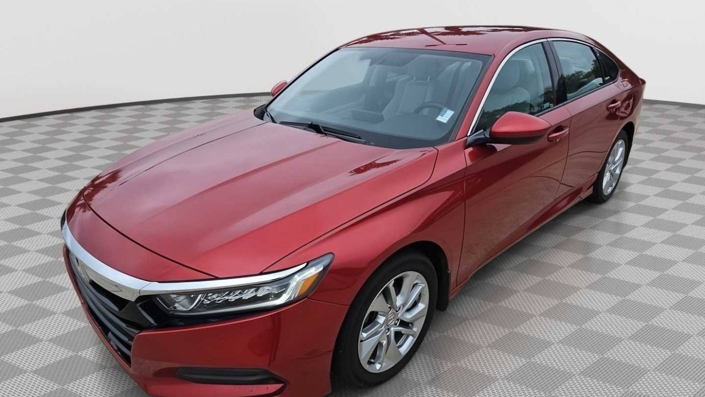 2018 Honda Accord LX — Sedan — 121,806 mi — Jacksonville, FL
