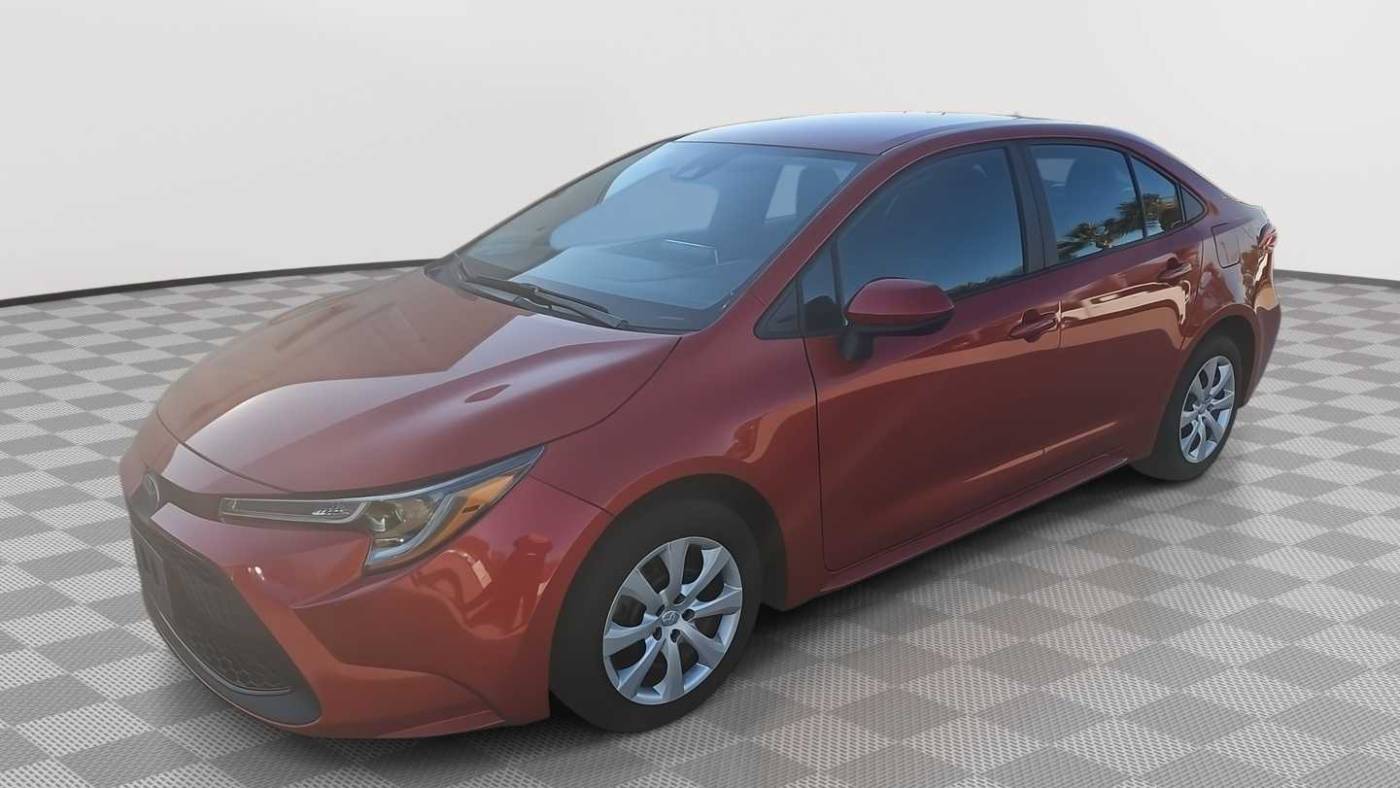 2021 Toyota Corolla LE — Sedan — 68,028 mi — Jacksonville, FL