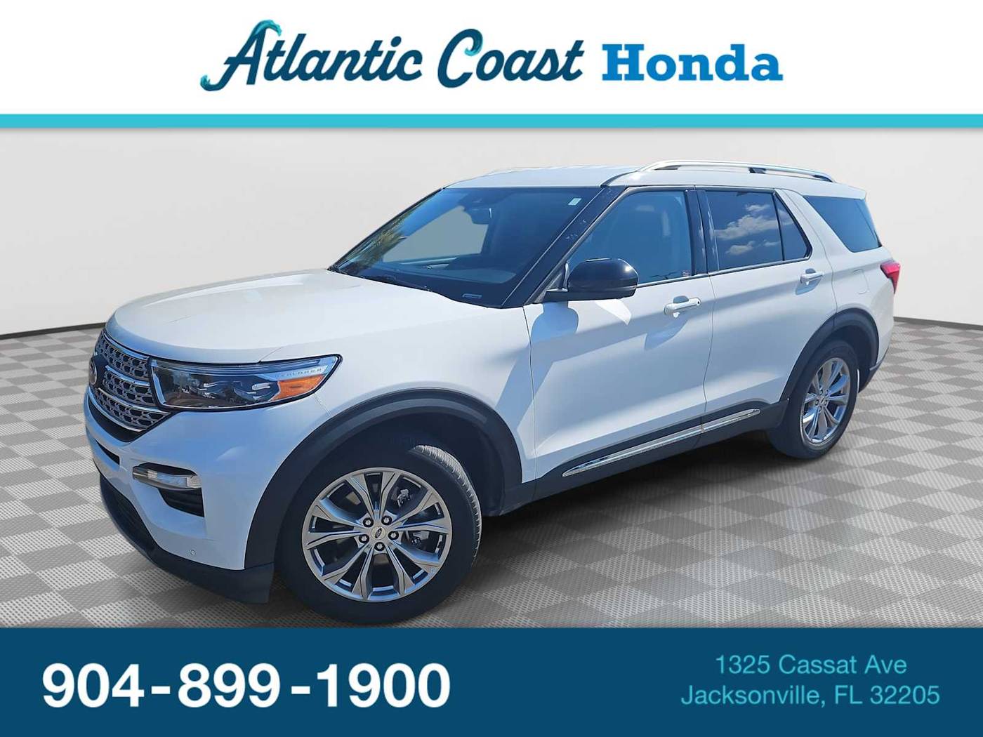 2023 Ford Explorer Limited — SUV — 47,091 mi — Jacksonville, FL
