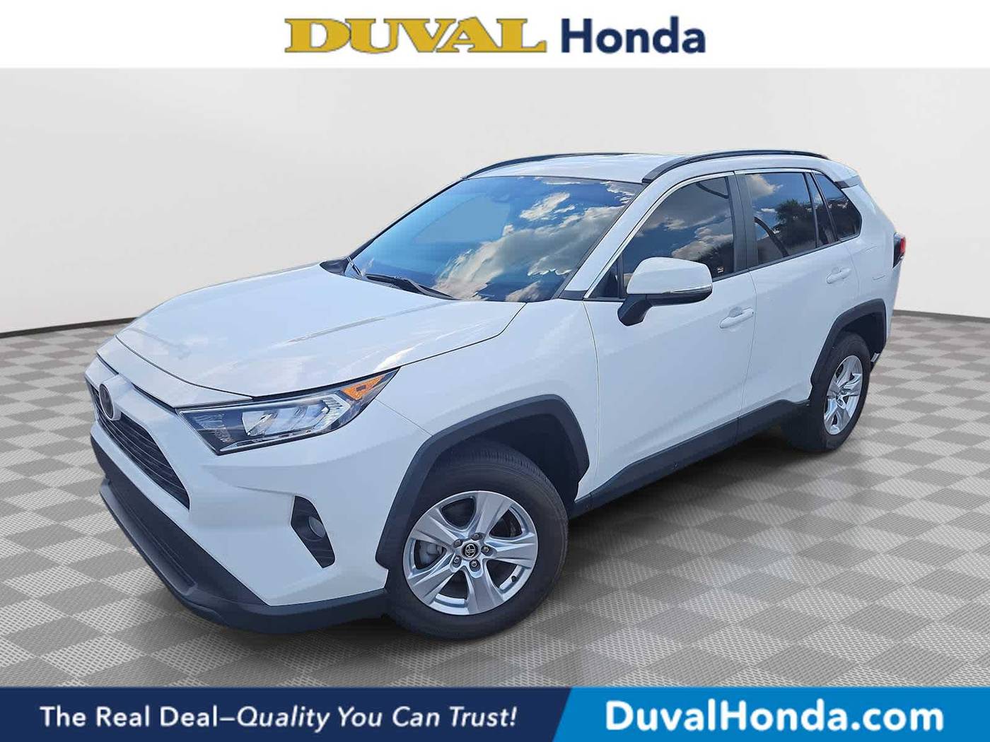 2021 Toyota RAV4 XLE — SUV — 83,932 mi — Jacksonville, FL