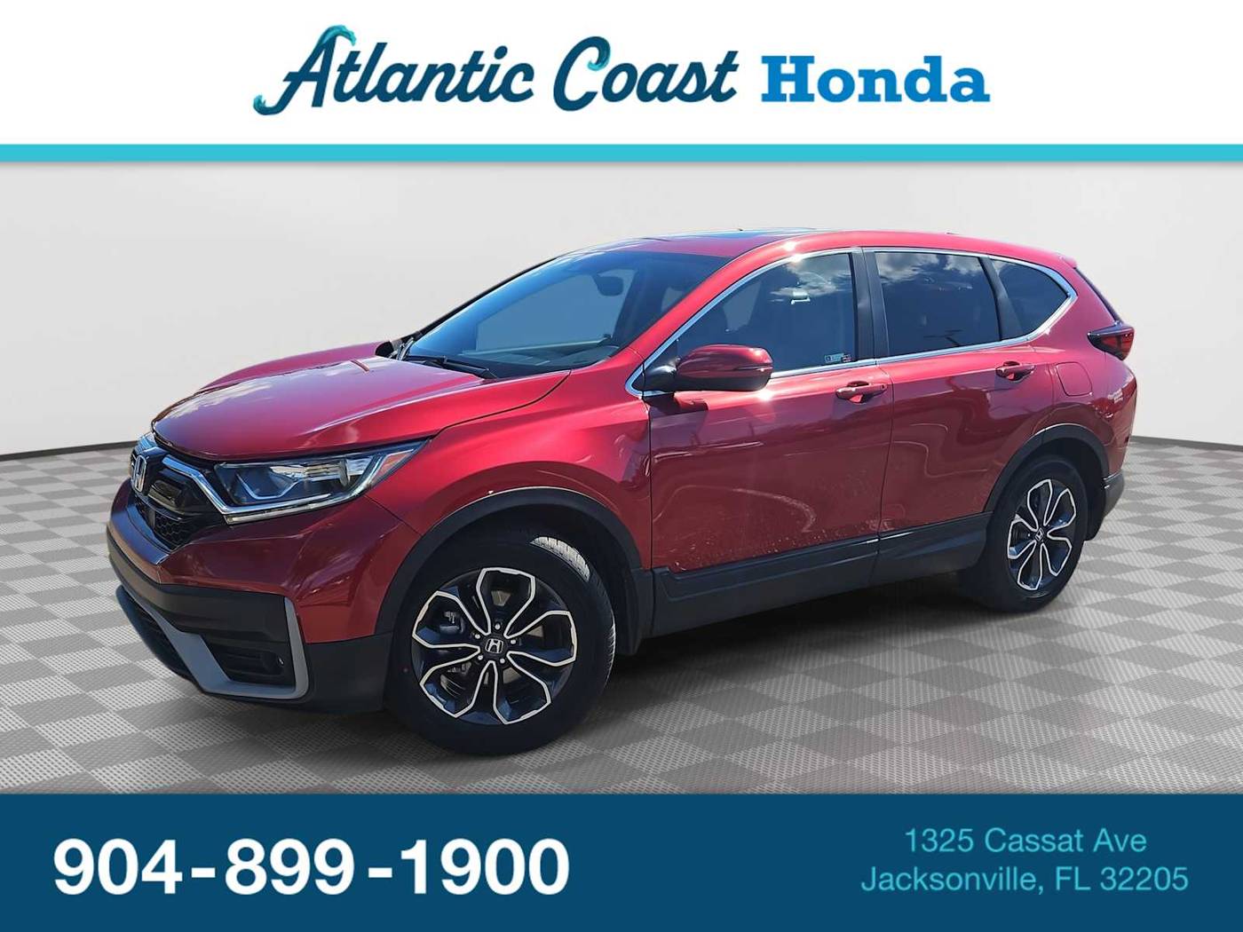 2022 Honda CR-V EX-L — SUV — 47,754 mi — Jacksonville, FL