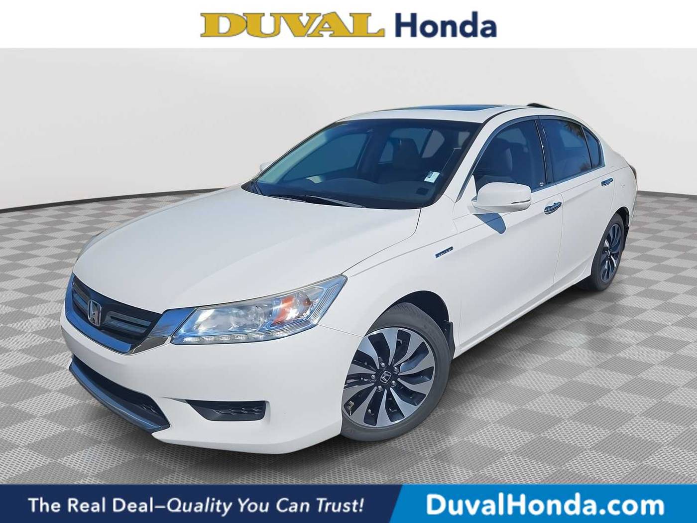 2015 Honda Accord Hybrid Touring — Sedan — 92,612 mi — Jacksonville, FL