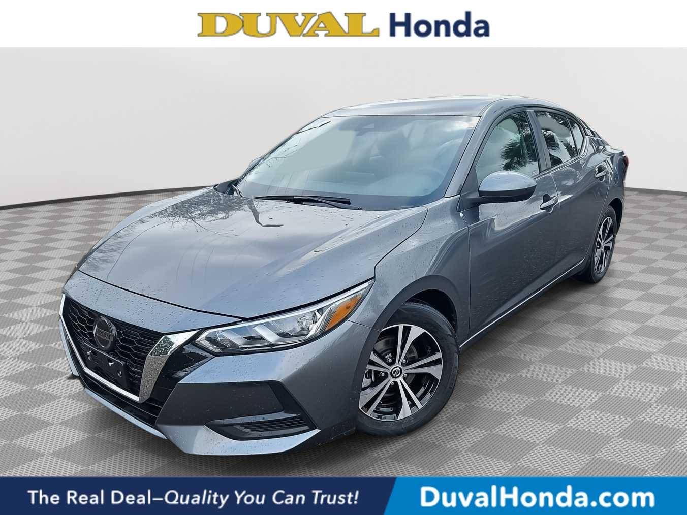 2021 Nissan Sentra SV — Sedan — 60,650 mi — Jacksonville, FL