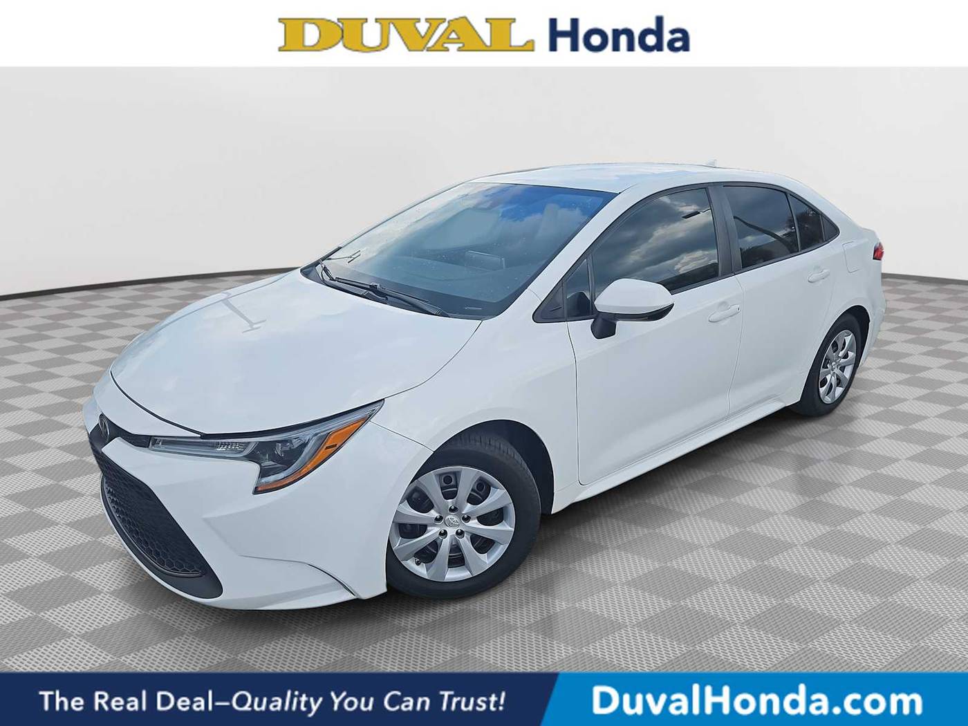 2020 Toyota Corolla LE — Sedan — 45,636 mi — Jacksonville, FL
