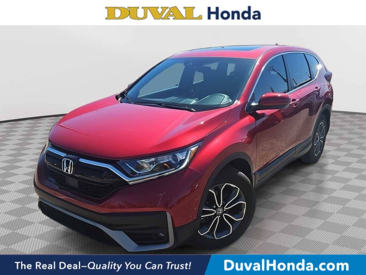 2022 Honda CR-V EX — SUV — 9,359 mi — Jacksonville, FL