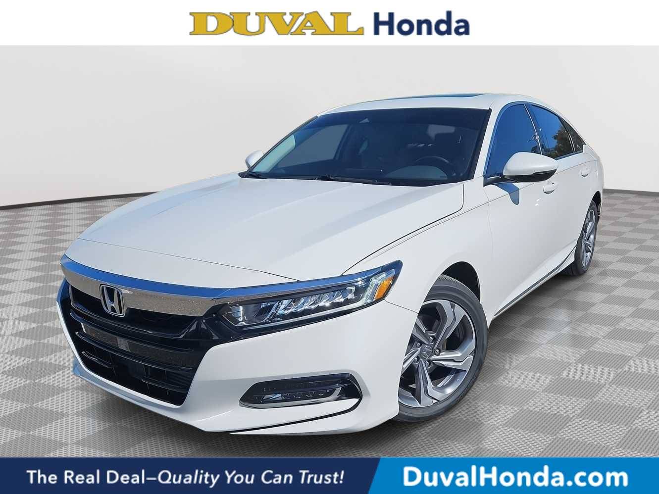 2020 Honda Accord EX-L — Sedan — 32,871 mi — Jacksonville, FL