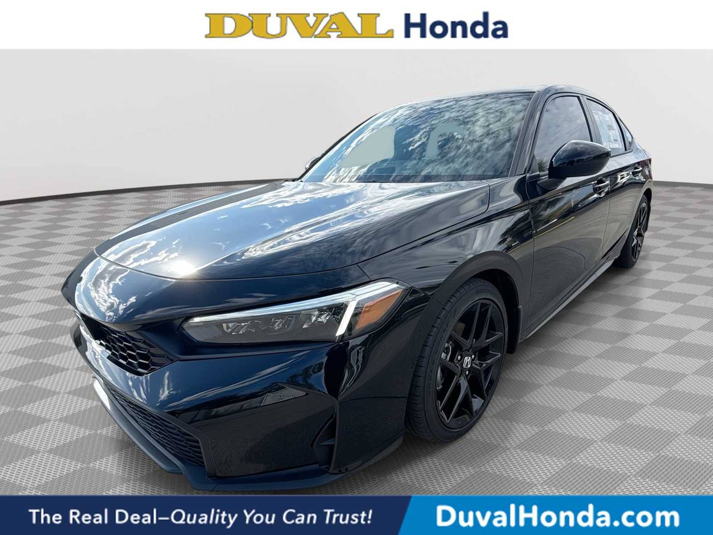 2025 Honda Civic Sport — Hatchback — 4,319 mi — Jacksonville, FL