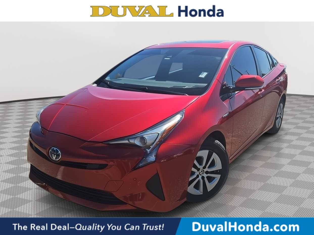 2017 Toyota Prius Four — Hatchback — 98,744 mi — Jacksonville, FL