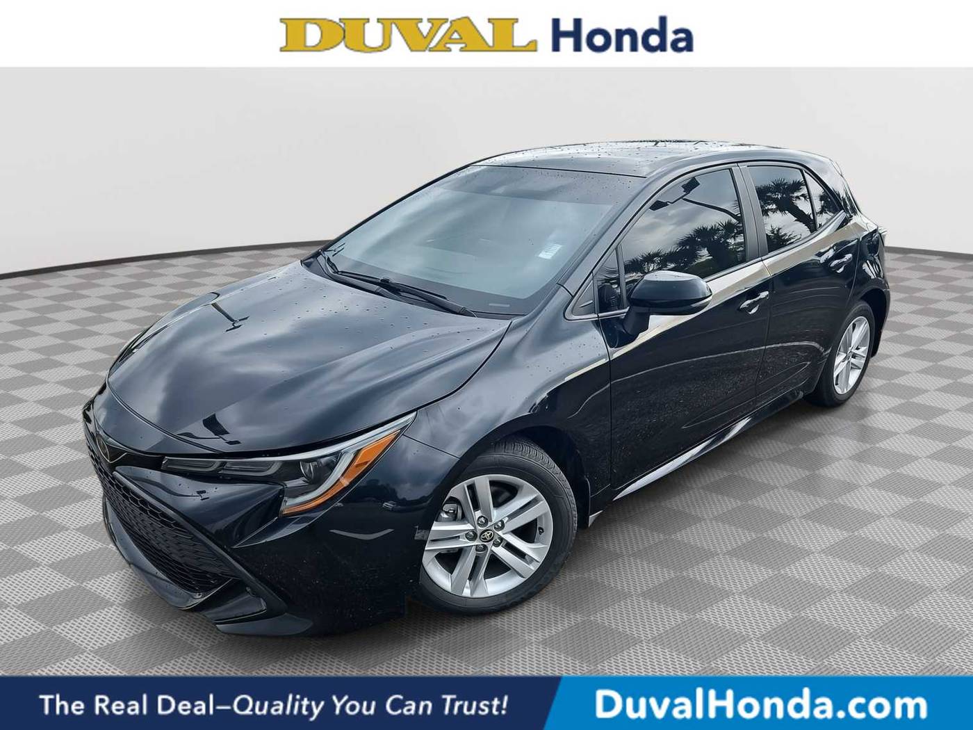2019 Toyota Corolla Hatchback SE — Hatchback — 75,733 mi — Jacksonville, FL