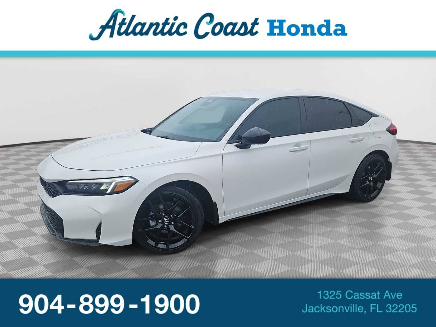 2025 Honda Civic Sport — Hatchback — 2,428 mi — Jacksonville, FL
