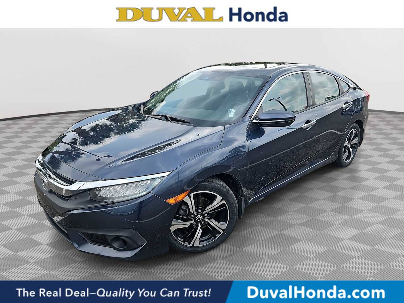 2016 Honda Civic Touring — Sedan — 97,689 mi — Jacksonville, FL