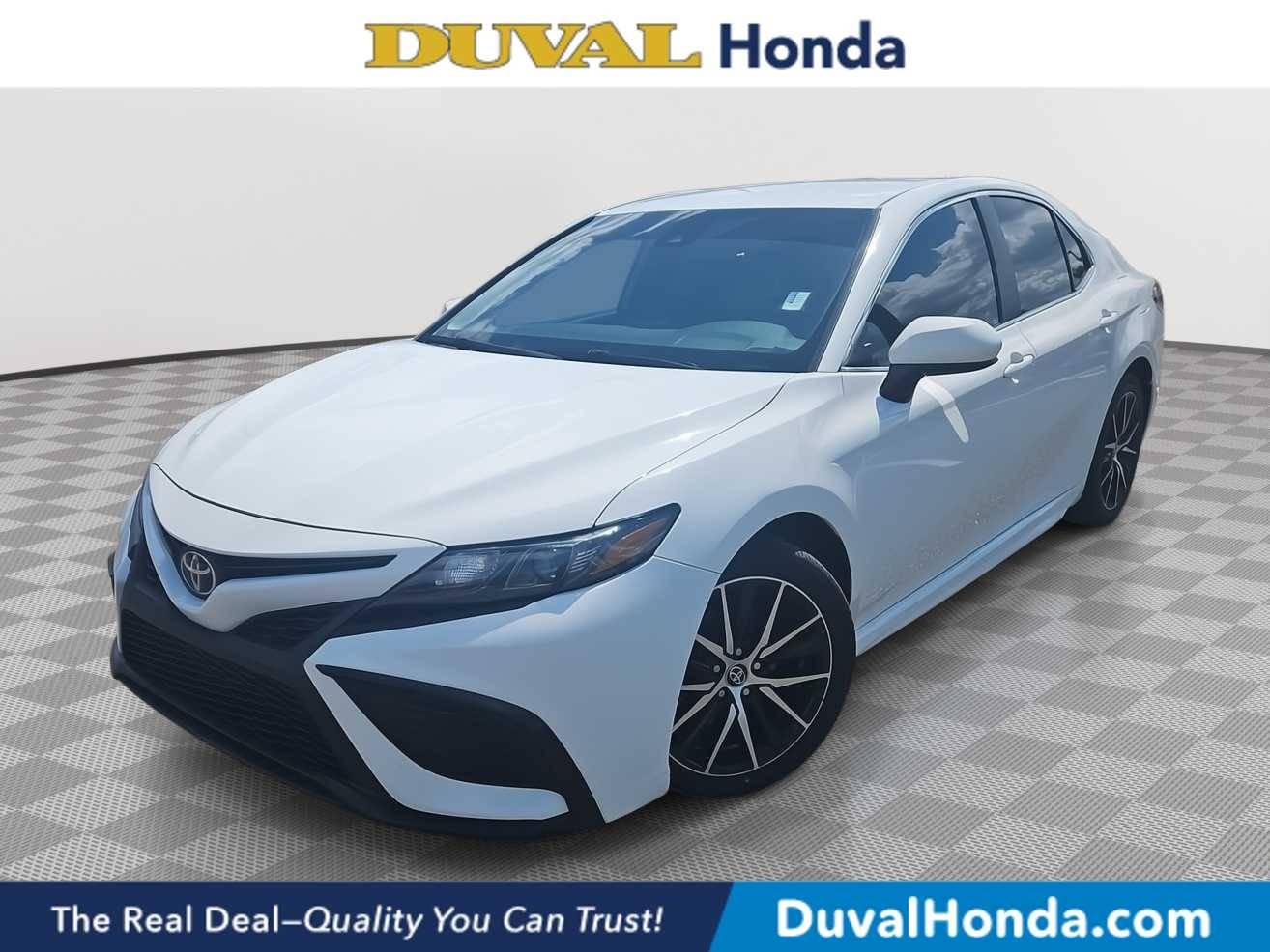 2021 Toyota Camry SE — Sedan — 87,770 mi — Jacksonville, FL