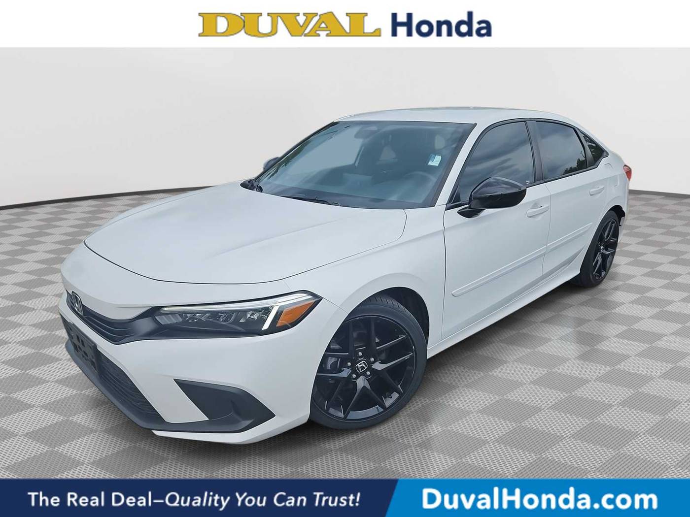 2022 Honda Civic Sport — Sedan — 23,586 mi — Jacksonville, FL