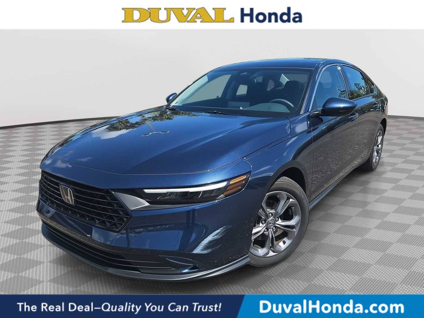 2024 Honda Accord EX — Sedan — 13,020 mi — Jacksonville, FL