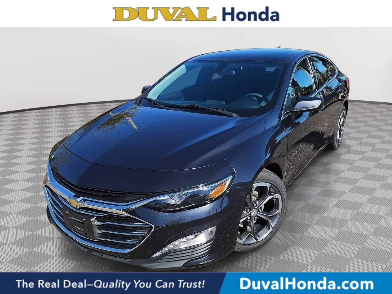 2022 Chevrolet Malibu LT — Sedan — 63,602 mi — Jacksonville, FL