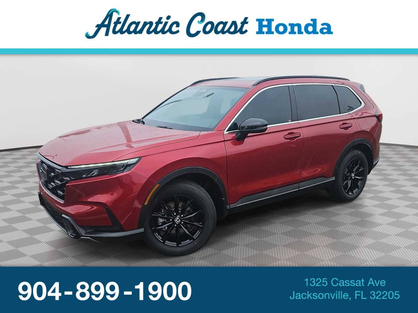 2025 Honda CR-V Hybrid Sport — SUV — 4,728 mi — Jacksonville, FL